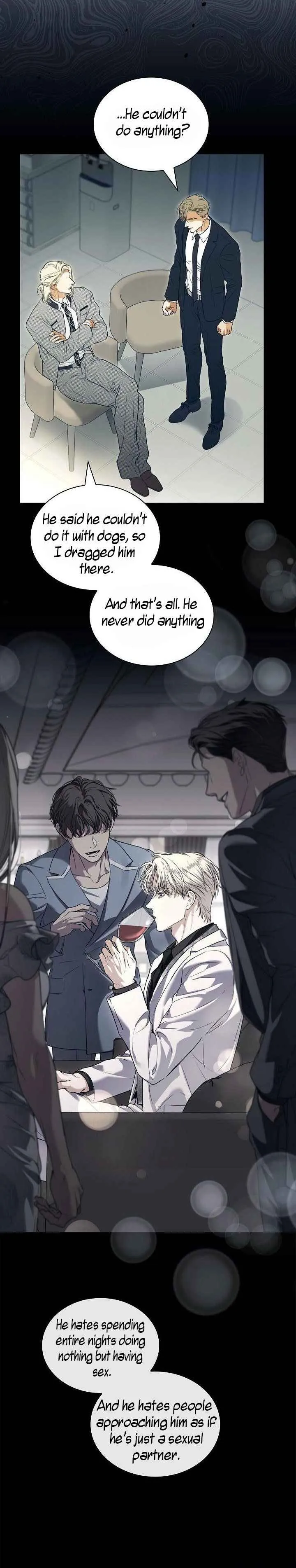 Kiss Me If You Can Chapter 44.5 - Page 10 in English