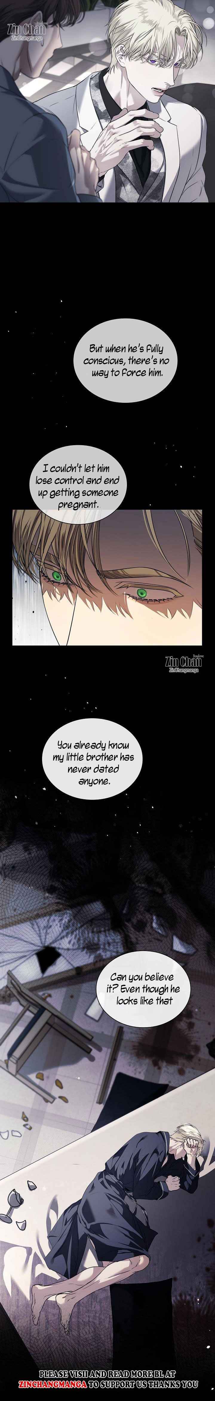 Kiss Me If You Can Chapter 44.5 - Page 13 in English