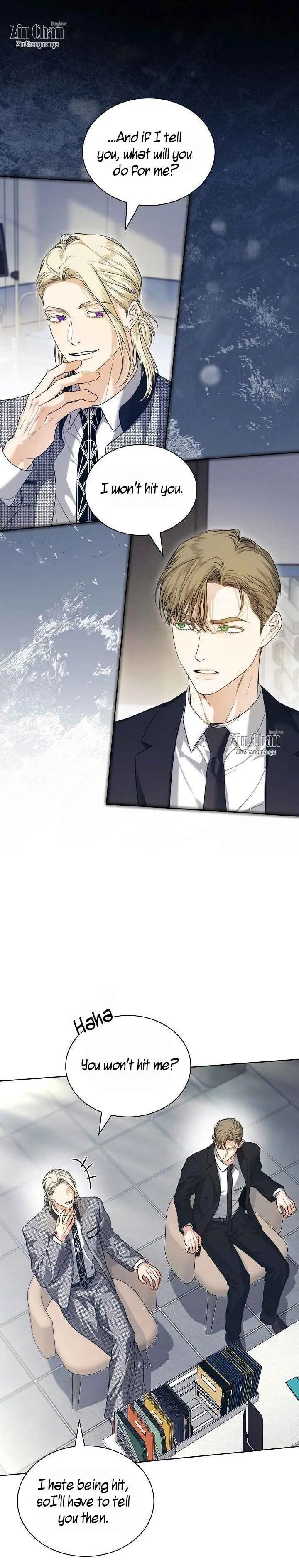 Kiss Me If You Can Chapter 44 - Page 12 in English