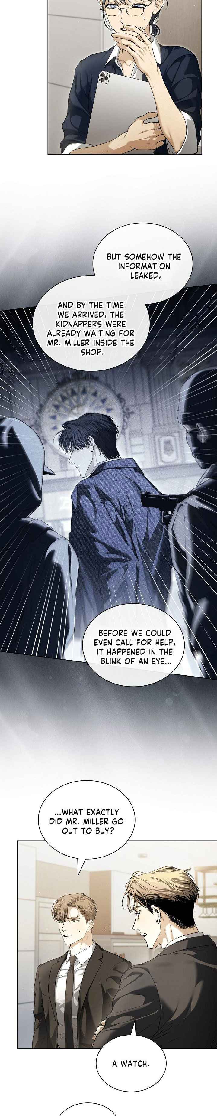 Kiss Me If You Can Chapter 45 - Page 5 in English