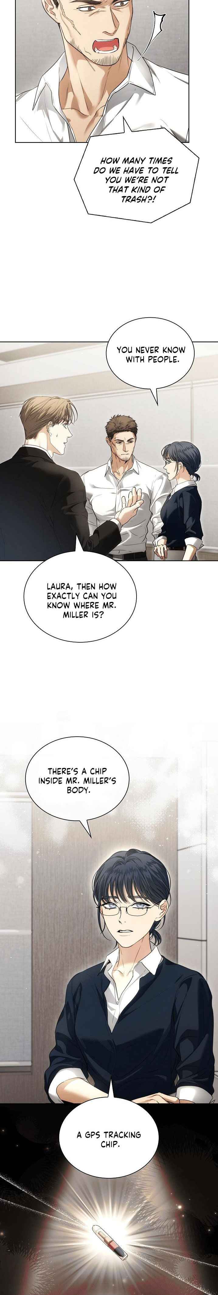 Kiss Me If You Can Chapter 45 - Page 8 in English