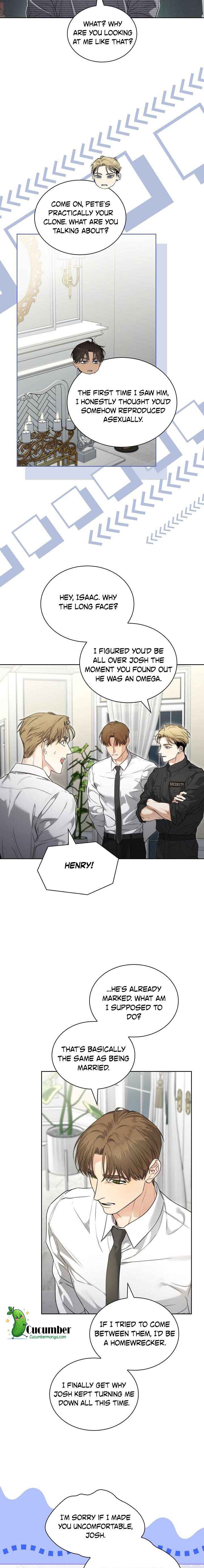 Kiss Me If You Can Chapter 46.5 - Page 7 in English