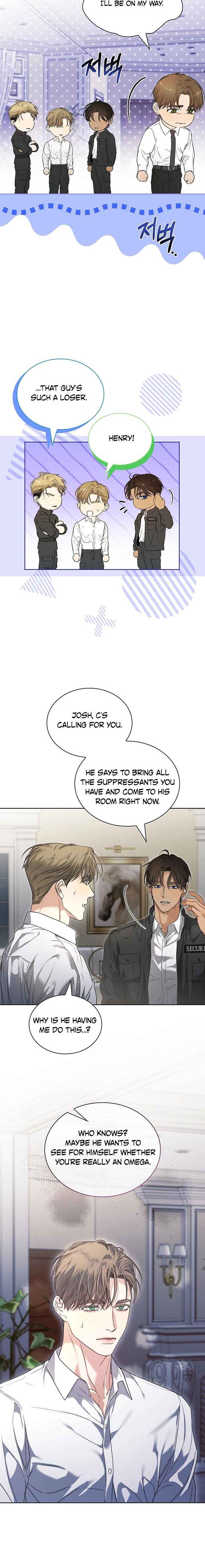 Kiss Me If You Can Chapter 46.5 - Page 8 in English