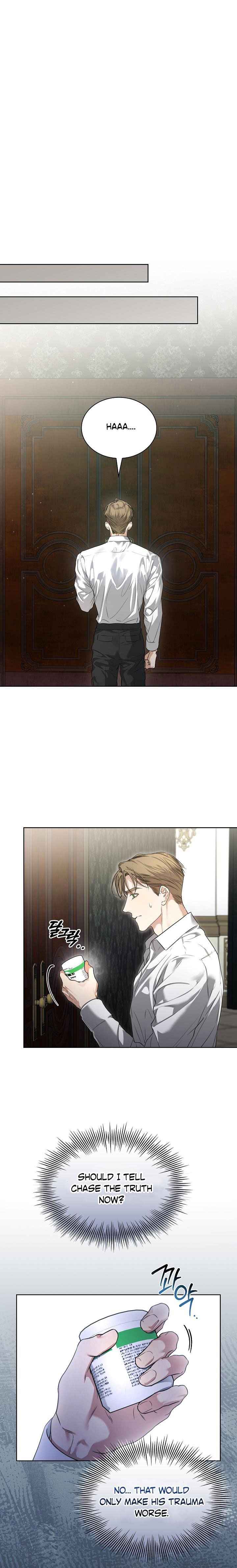 Kiss Me If You Can Chapter 46.5 - Page 9 in English