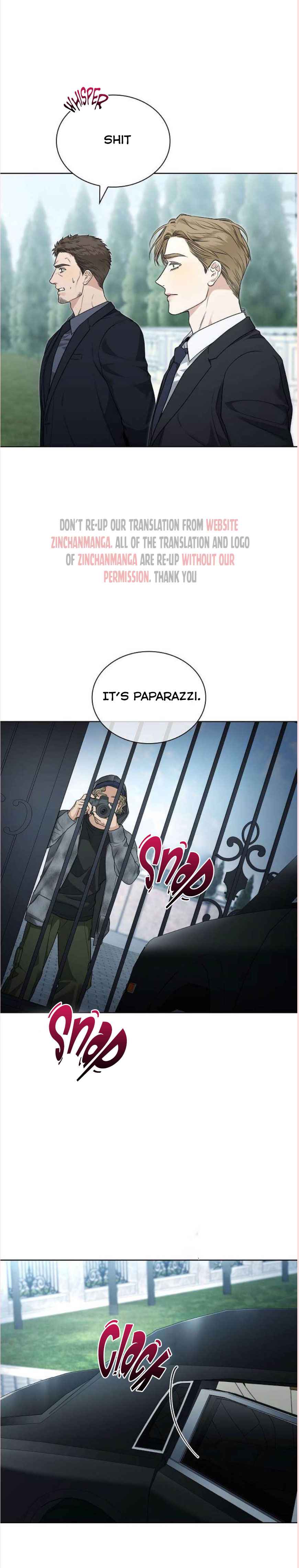 Kiss Me If You Can Chapter 5.5 - Page 10 in English