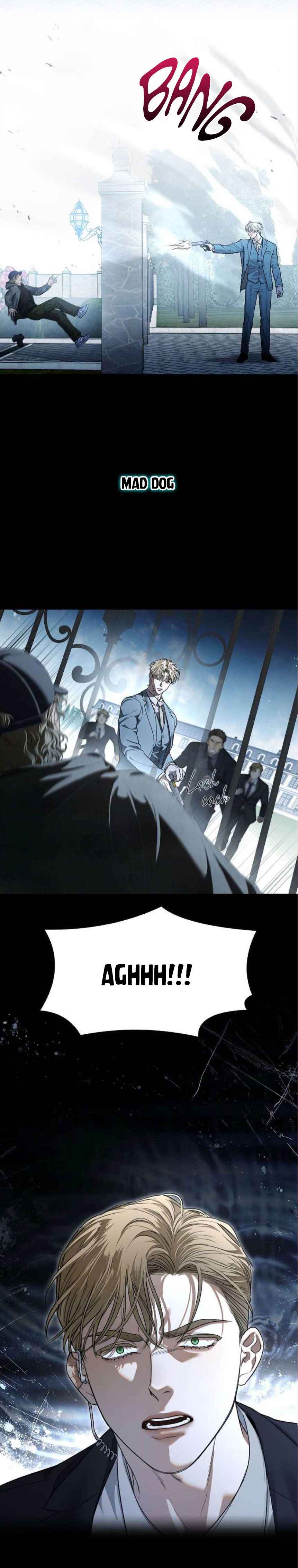 Kiss Me If You Can Chapter 5.5 - Page 16 in English