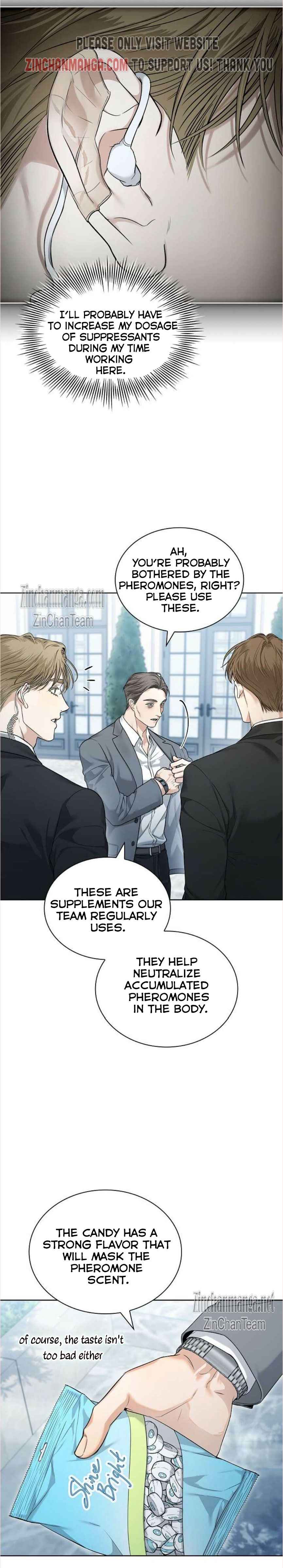 Kiss Me If You Can Chapter 5.5 - Page 5 in English