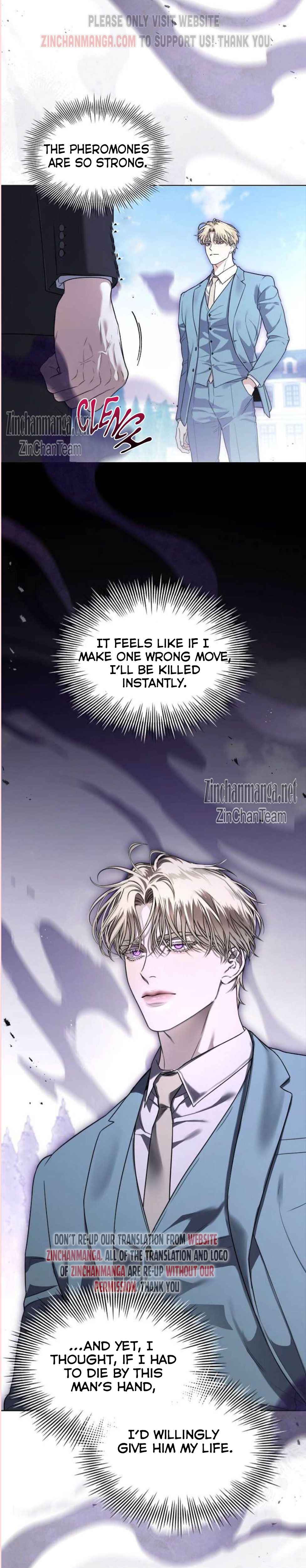 Kiss Me If You Can Chapter 6 - Page 11 in English