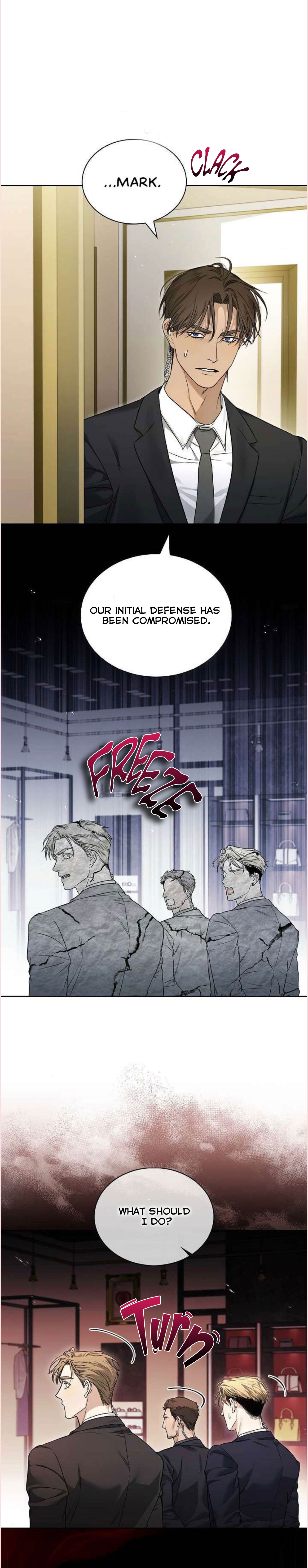 Kiss Me If You Can Chapter 8.5 - Page 13 in English