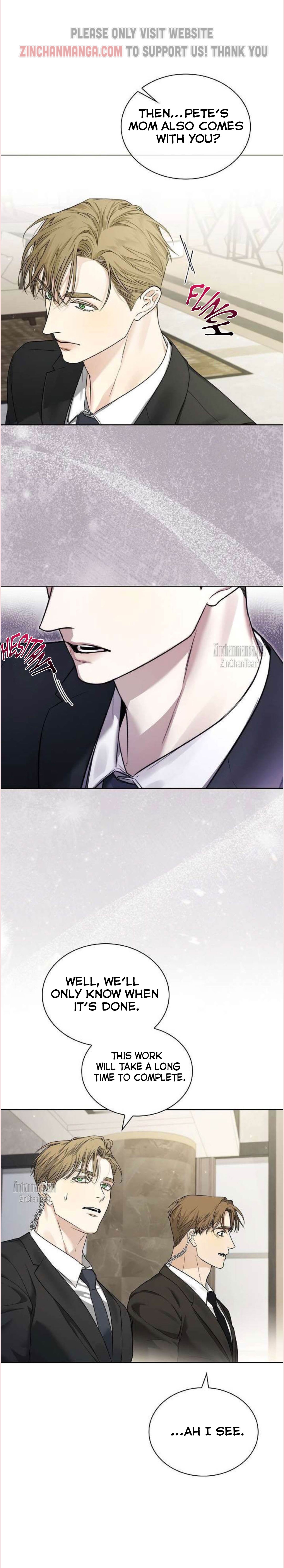 Kiss Me If You Can Chapter 8.5 - Page 8 in English