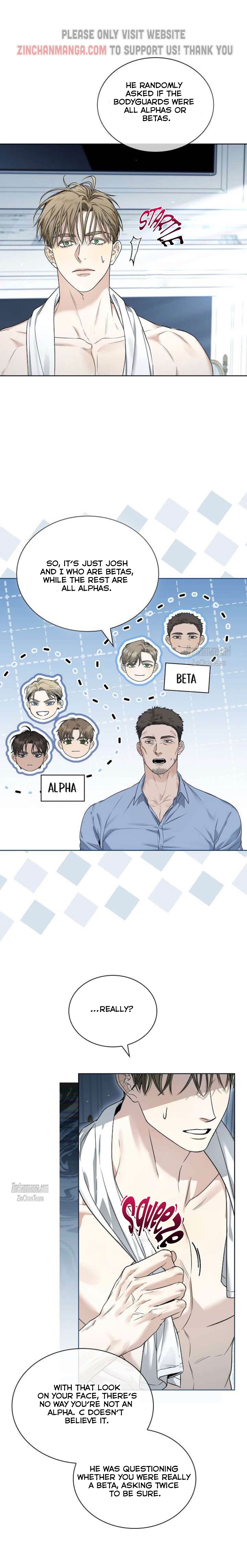 Kiss Me If You Can Chapter 8 - Page 9 in English