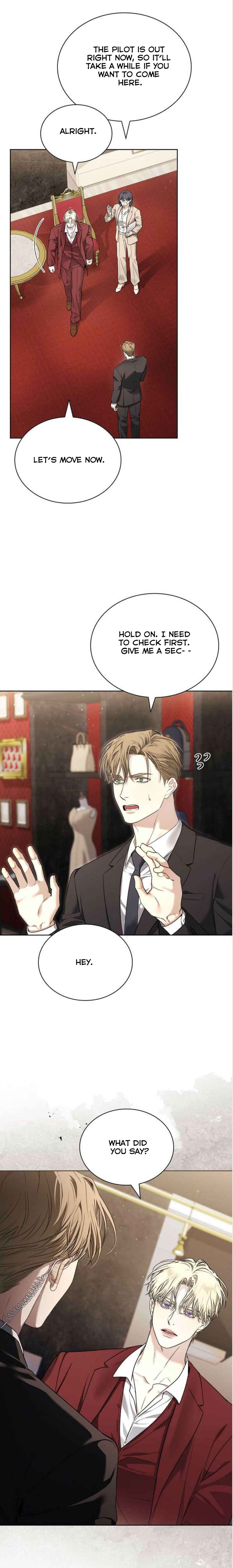 Kiss Me If You Can Chapter 9 - Page 12 in English