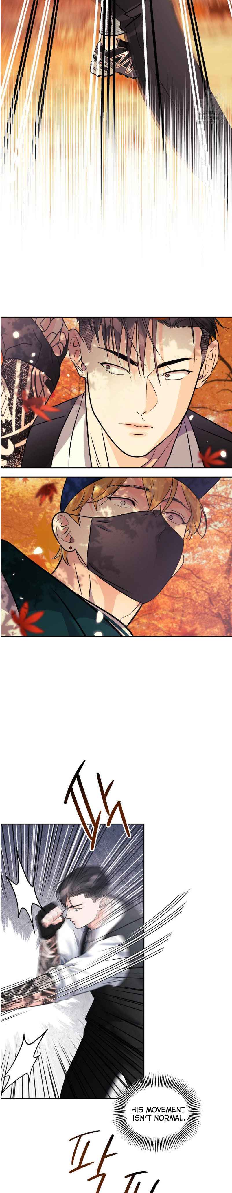 Lovely wolf Chapter 11.5 - Page 10 in English