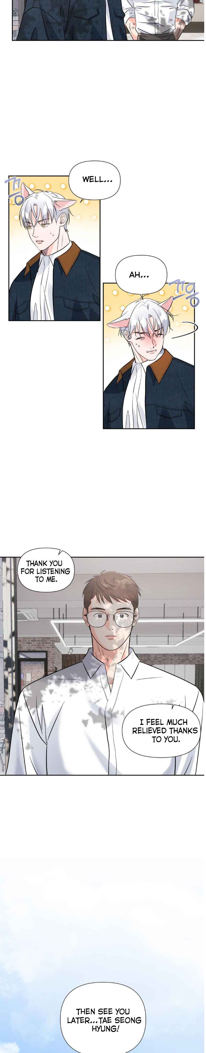 Lovely wolf Chapter 11 - Page 10 in English