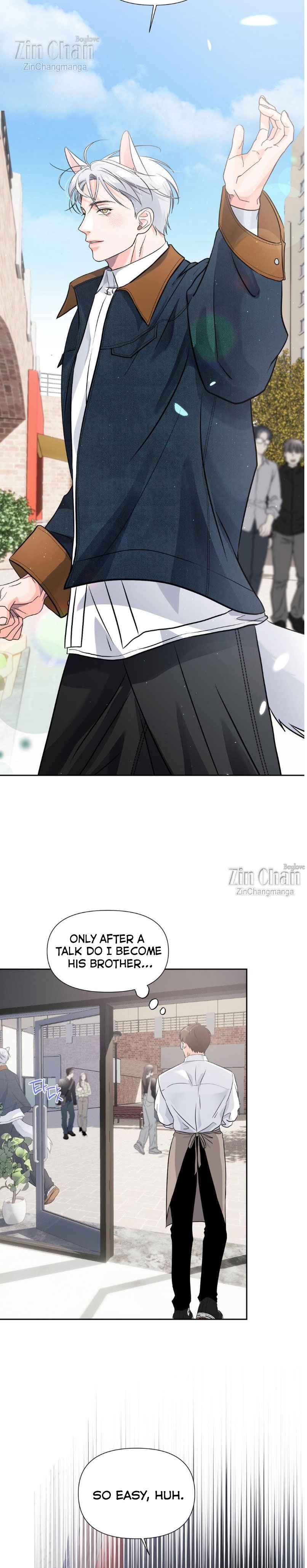 Lovely wolf Chapter 11 - Page 11 in English