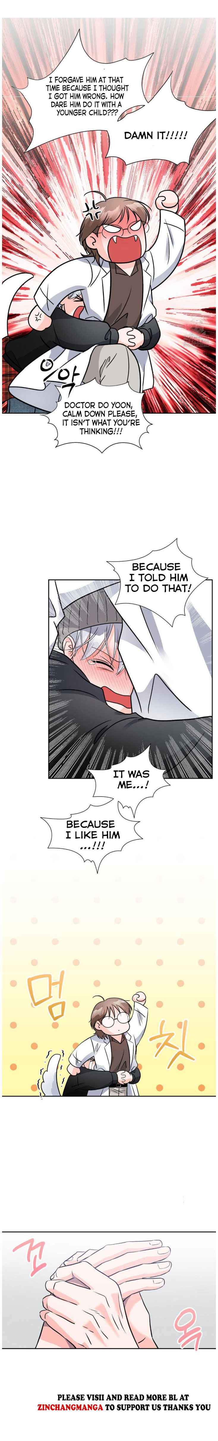 Lovely wolf Chapter 12.5 - Page 10 in English