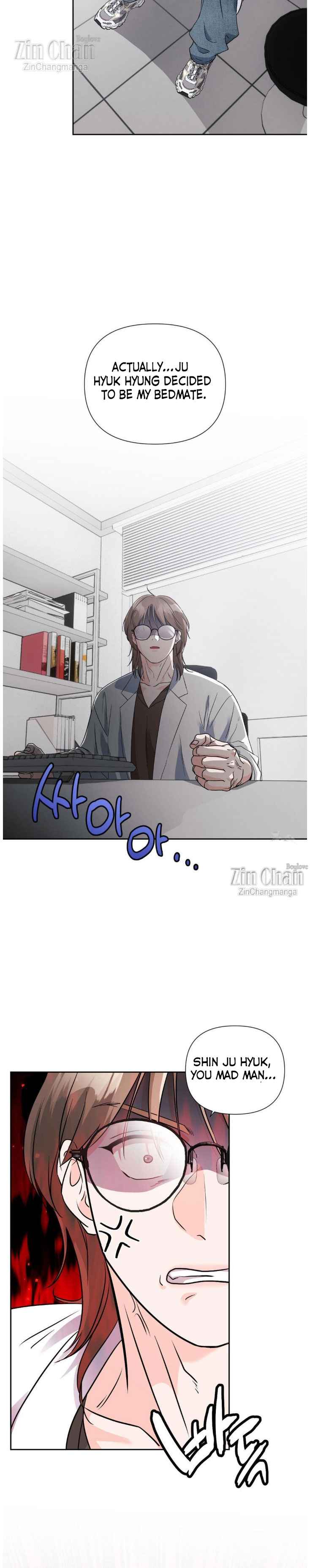 Lovely wolf Chapter 12.5 - Page 9 in English