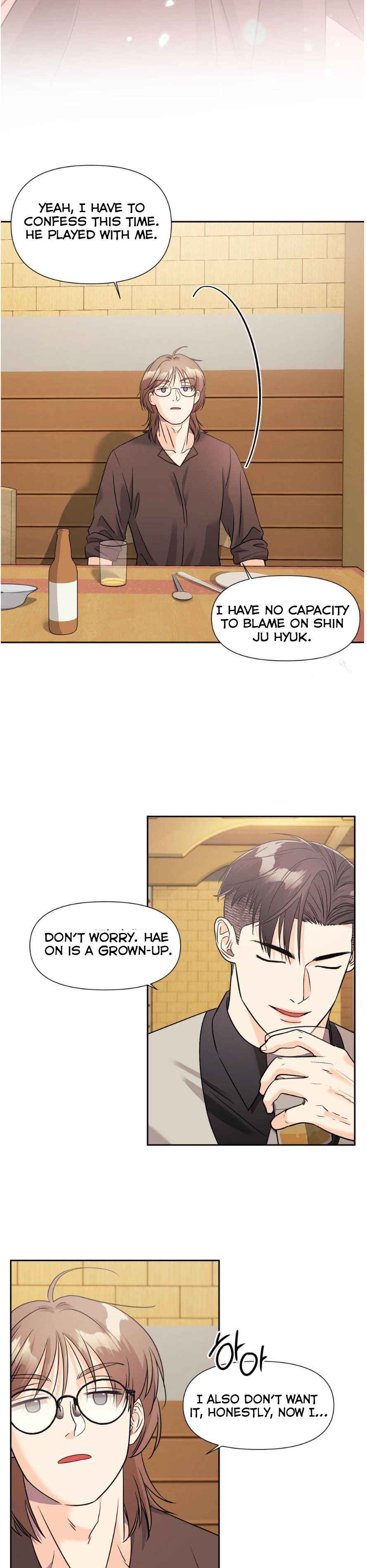 Lovely wolf Chapter 13.5 - Page 11 in English