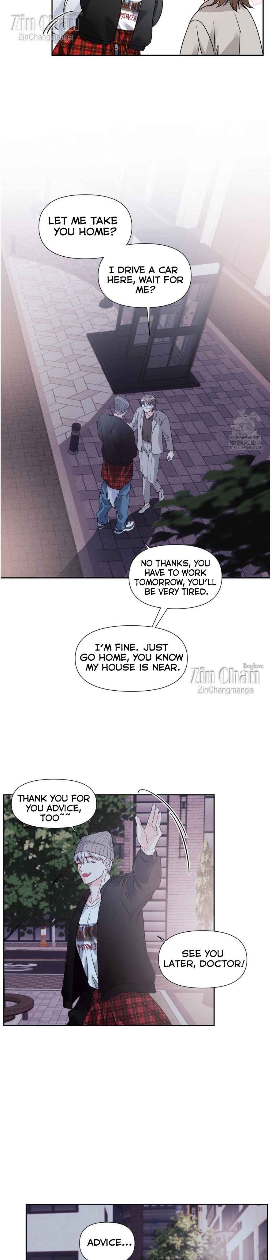 Lovely wolf Chapter 13 - Page 12 in English