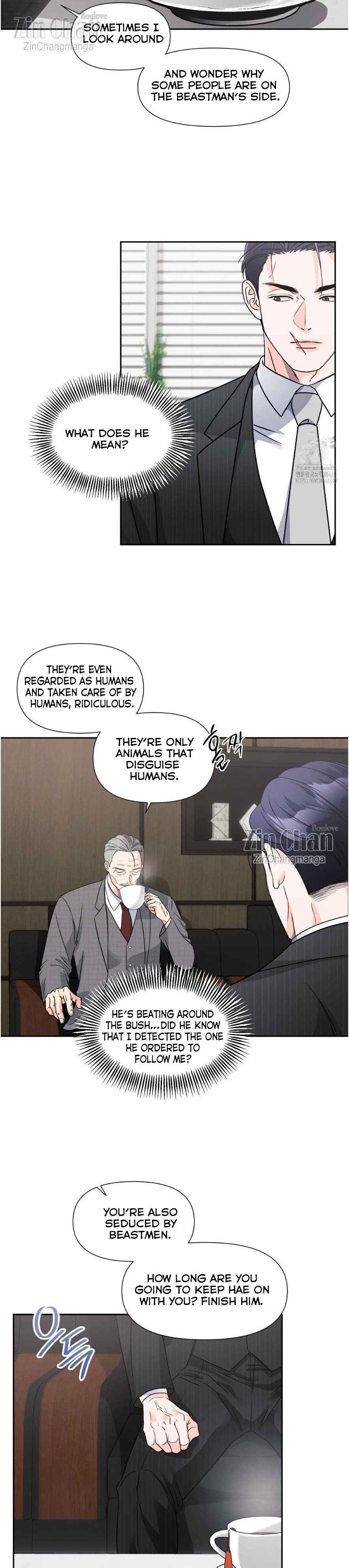 Lovely wolf Chapter 13 - Page 6 in English