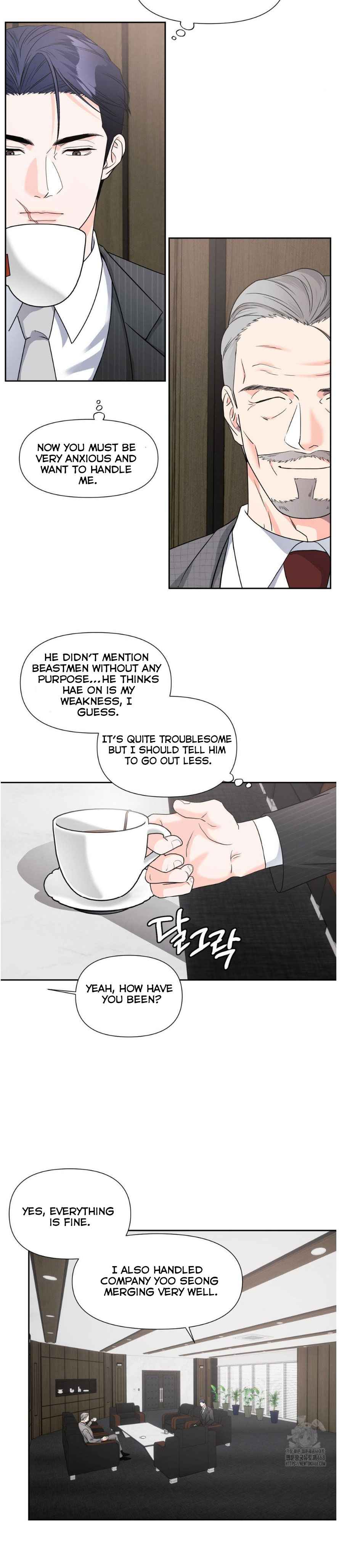 Lovely wolf Chapter 13 - Page 8 in English