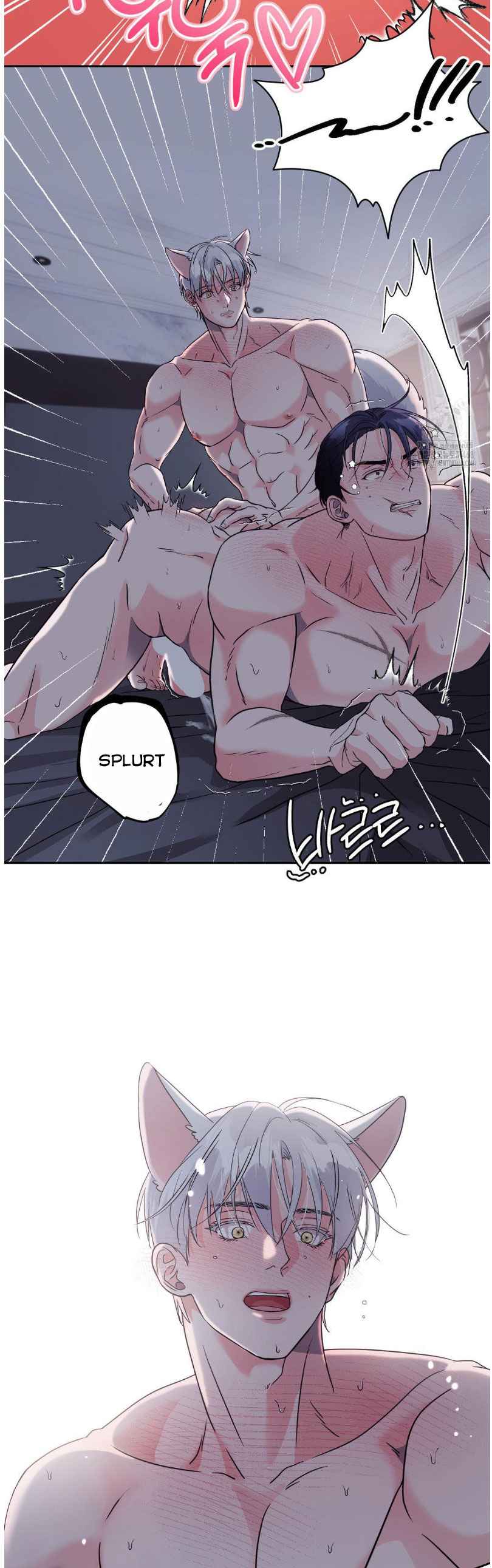 Lovely wolf Chapter 14.5 - Page 15 in English
