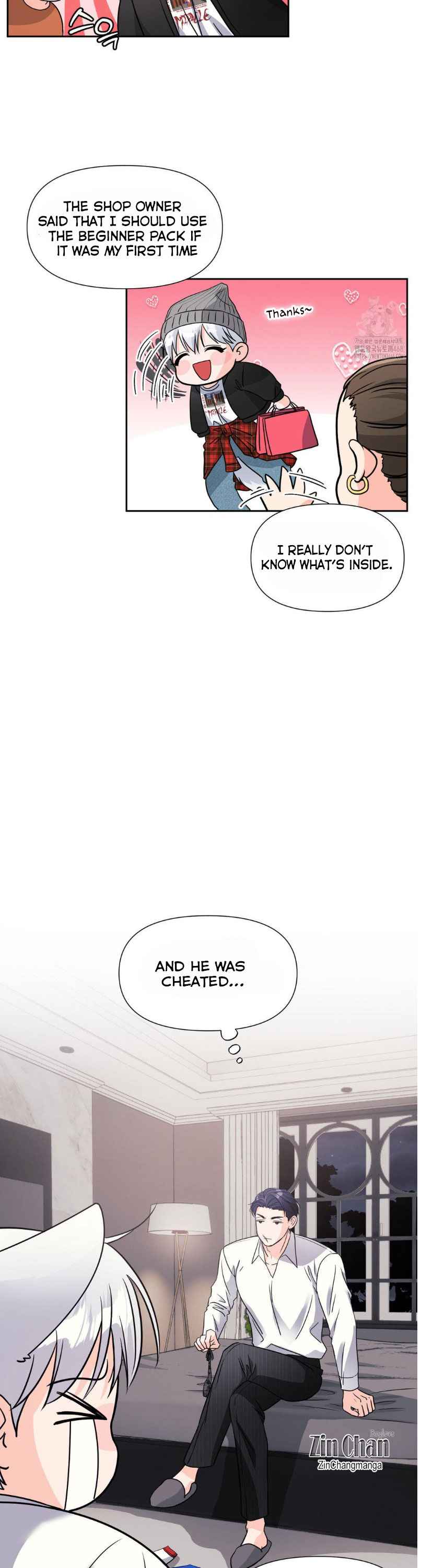 Lovely wolf Chapter 14 - Page 9 in English