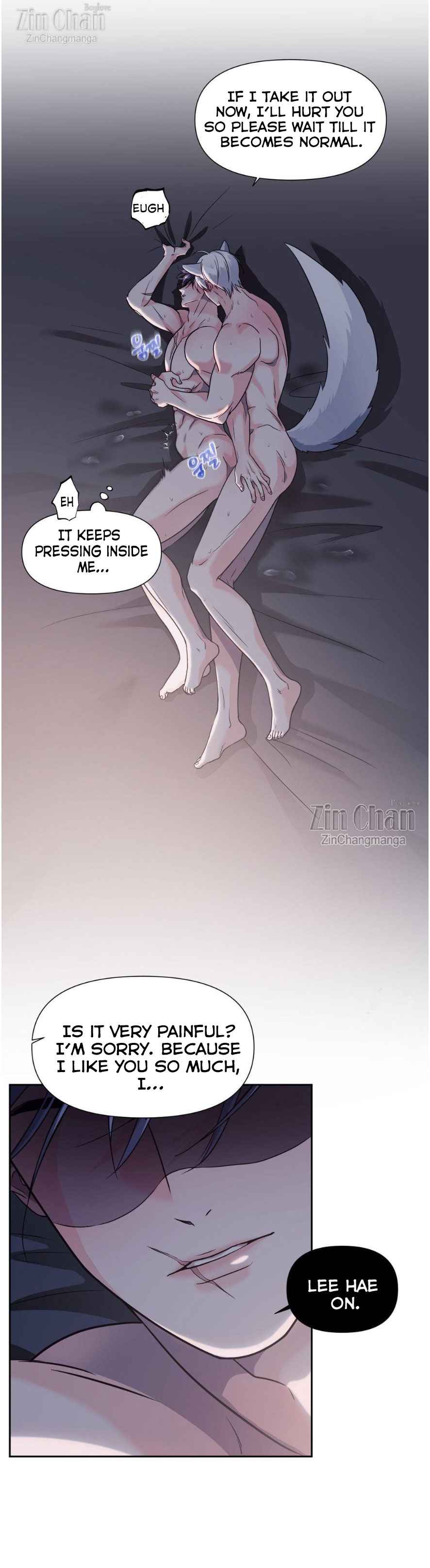Lovely wolf Chapter 16 - Page 4 in English