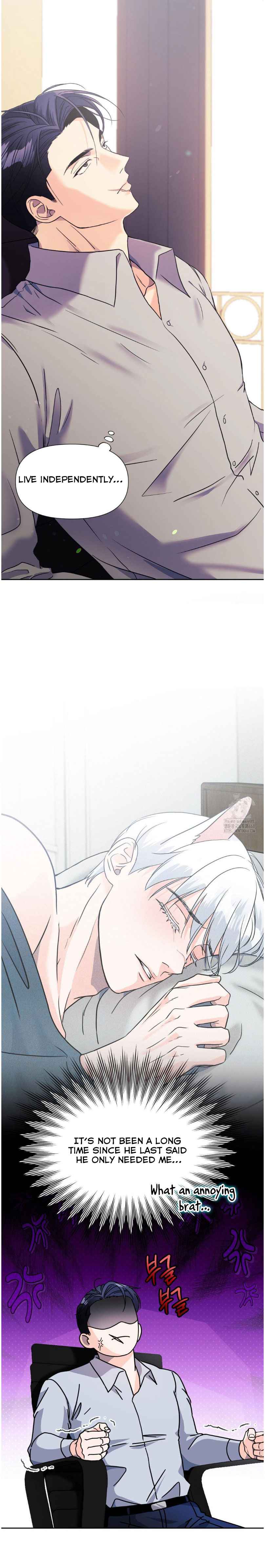 Lovely wolf Chapter 17.5 - Page 4 in English