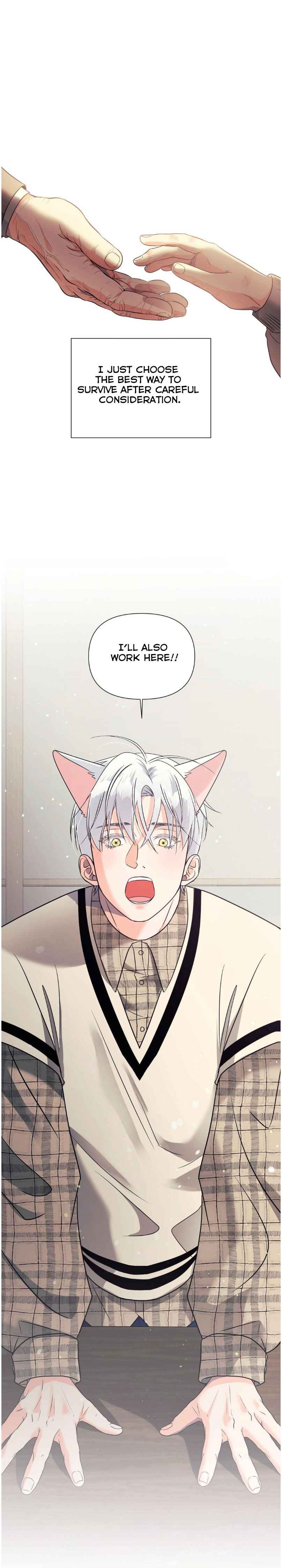 Lovely wolf Chapter 17 - Page 3 in English