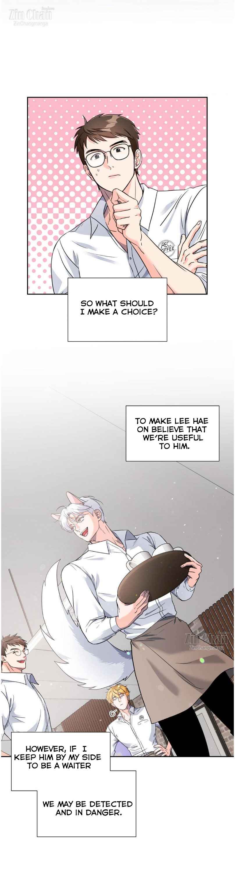 Lovely wolf Chapter 17 - Page 4 in English