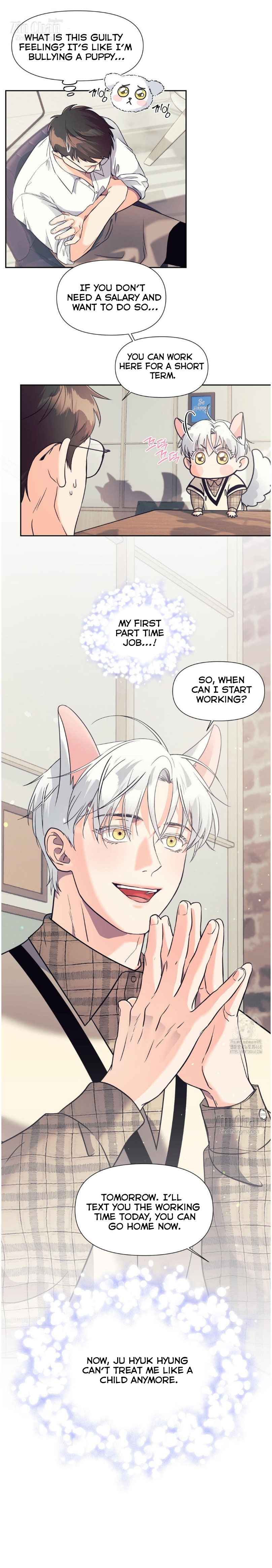 Lovely wolf Chapter 17 - Page 6 in English
