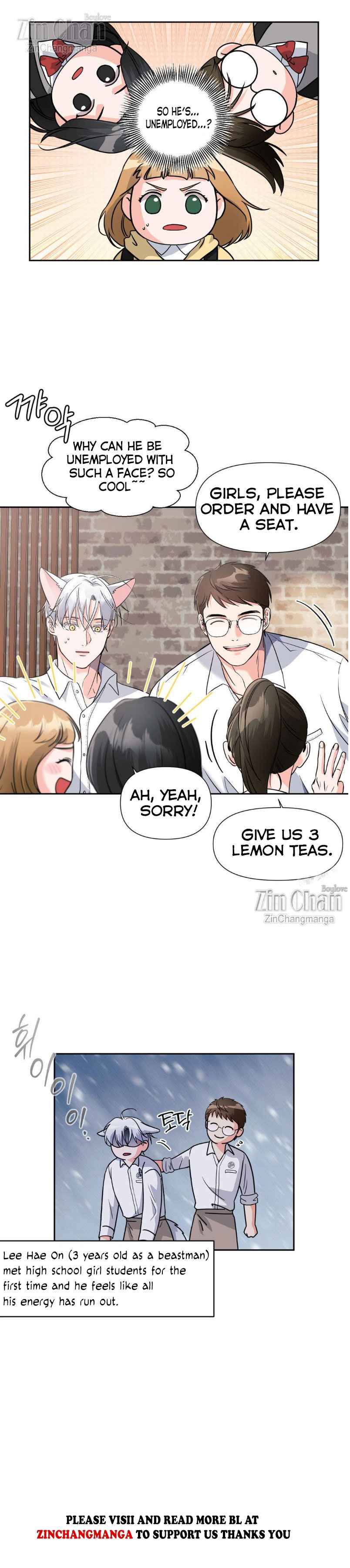 Lovely wolf Chapter 18 - Page 14 in English