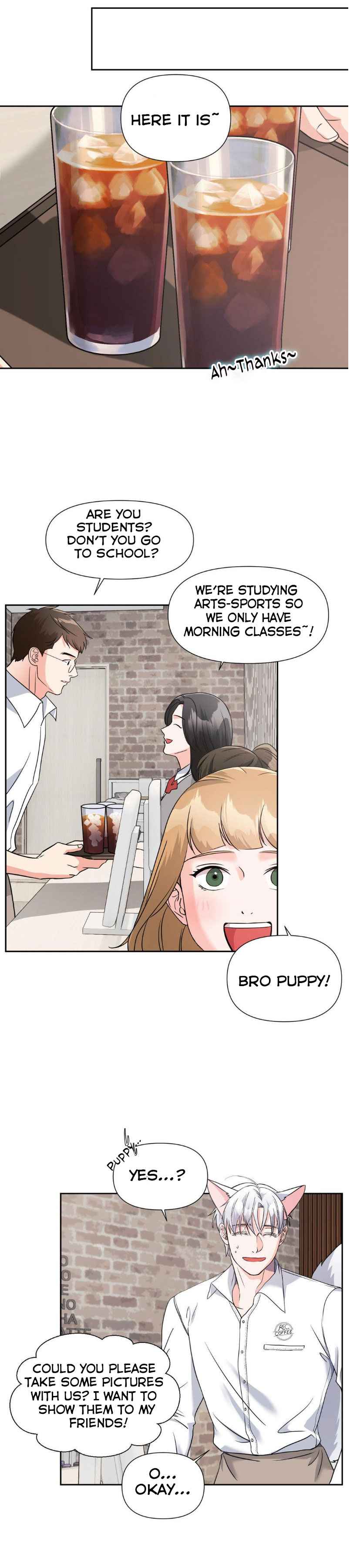 Lovely wolf Chapter 18 - Page 15 in English