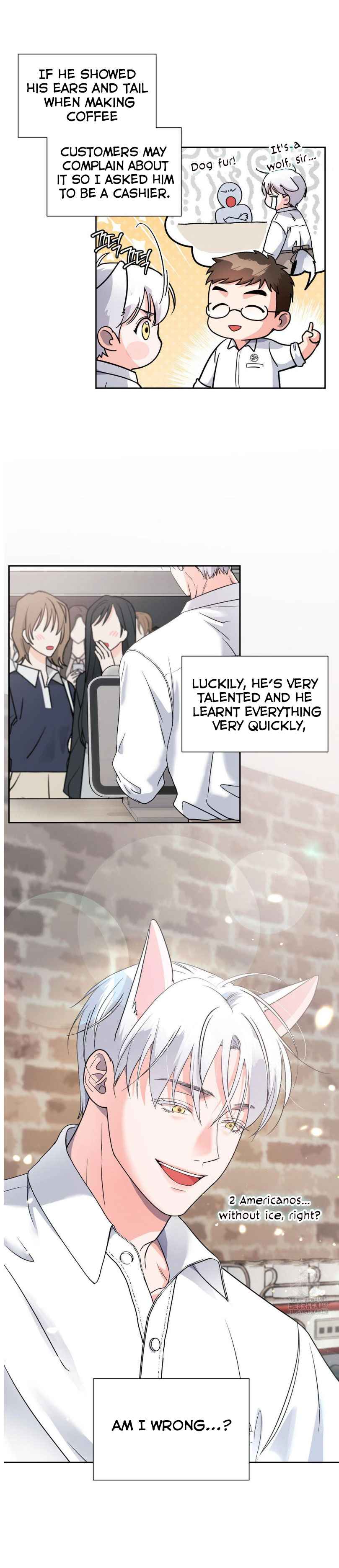 Lovely wolf Chapter 18 - Page 3 in English