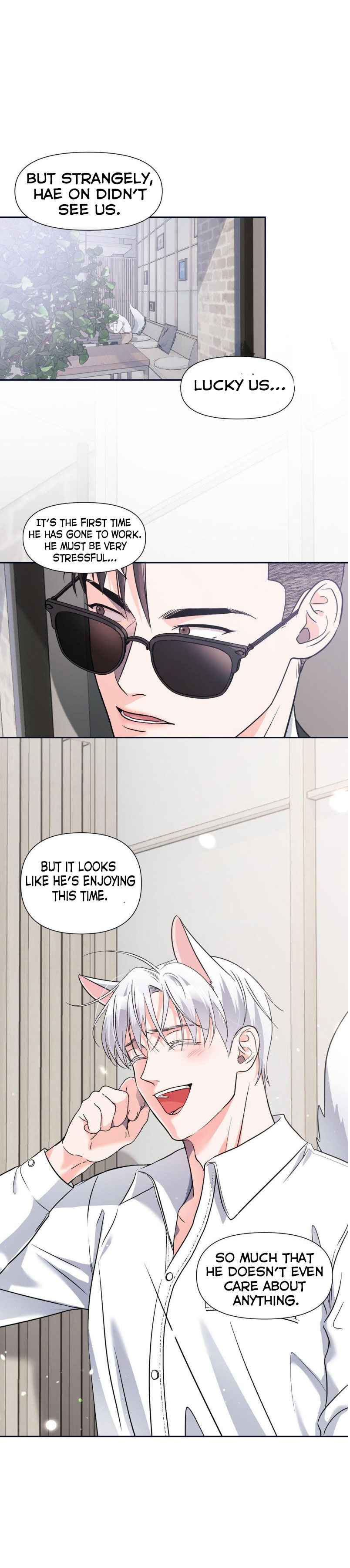 Lovely wolf Chapter 18 - Page 9 in English
