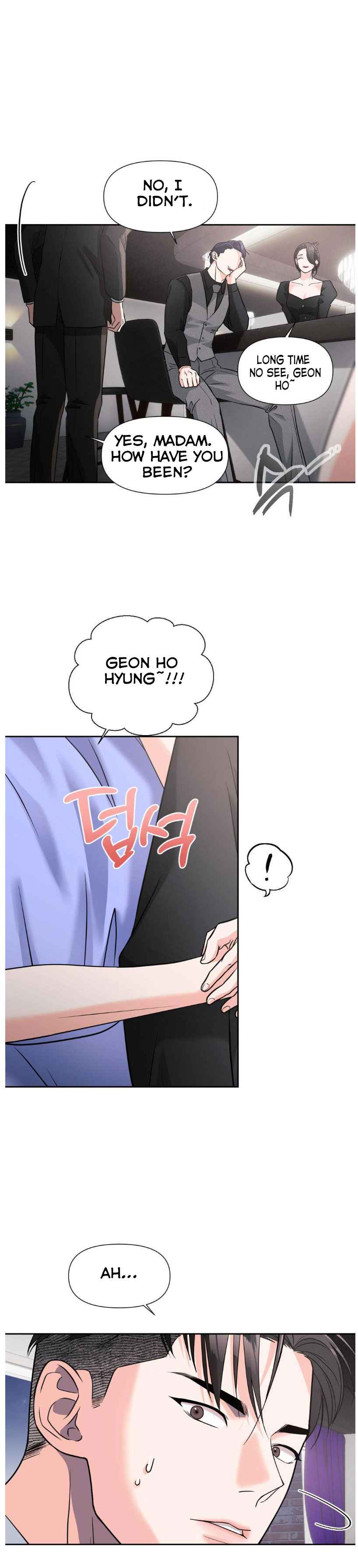 Lovely wolf Chapter 19 - Page 11 in English