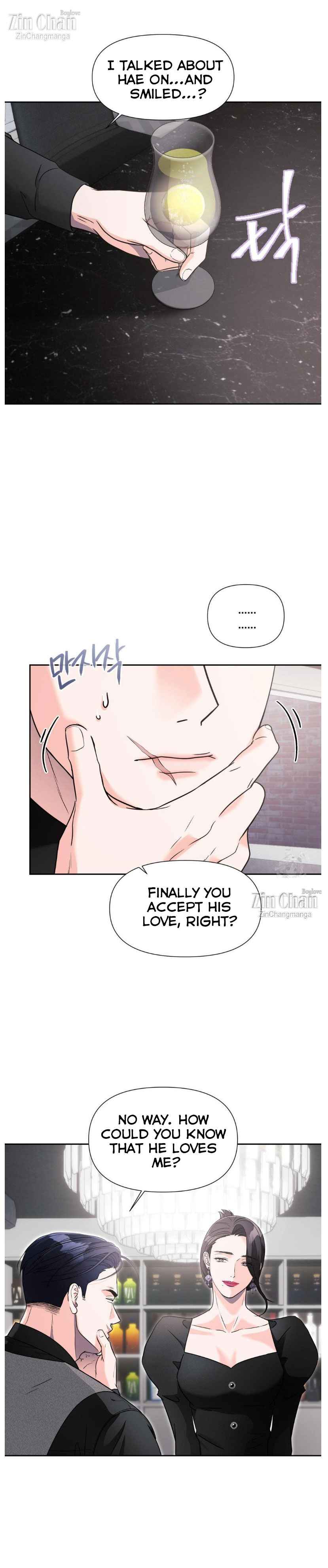 Lovely wolf Chapter 19 - Page 4 in English