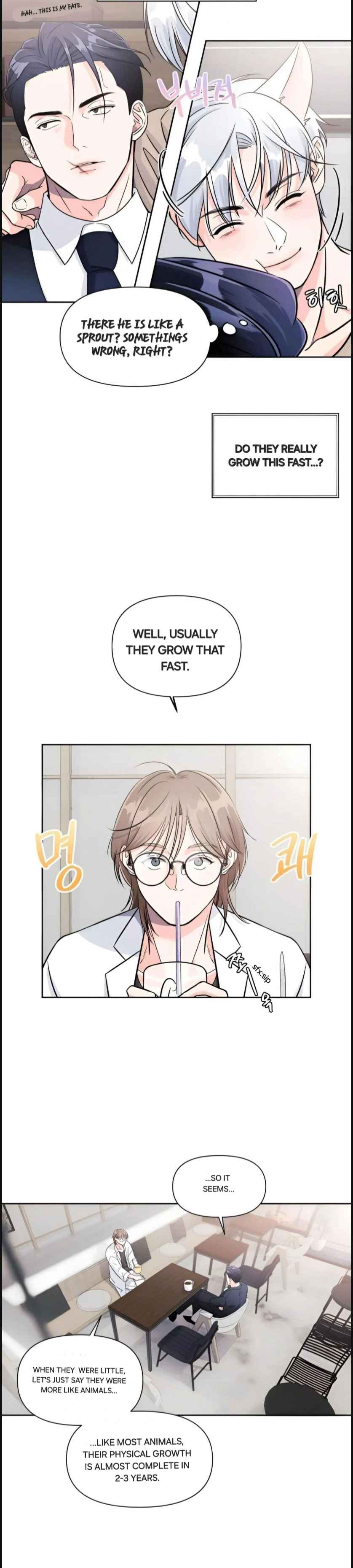Lovely wolf Chapter 2 - Page 11 in English