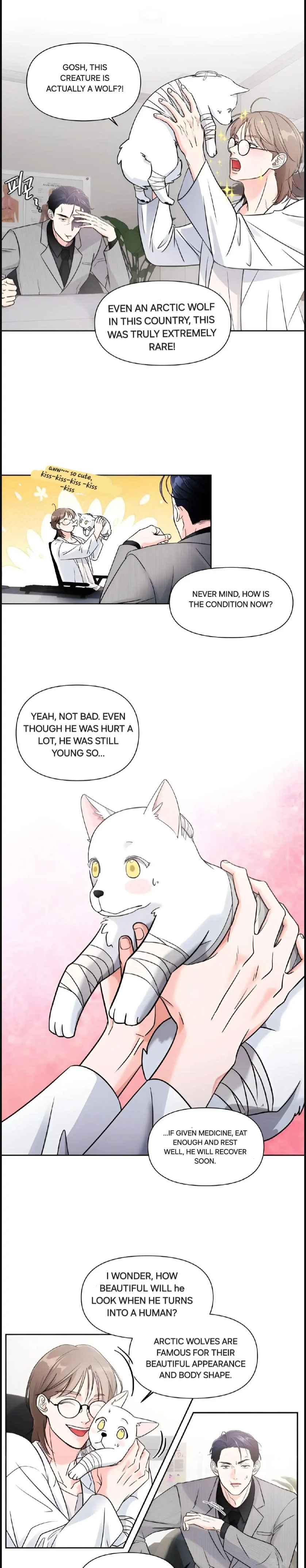 Lovely wolf Chapter 2 - Page 6 in English