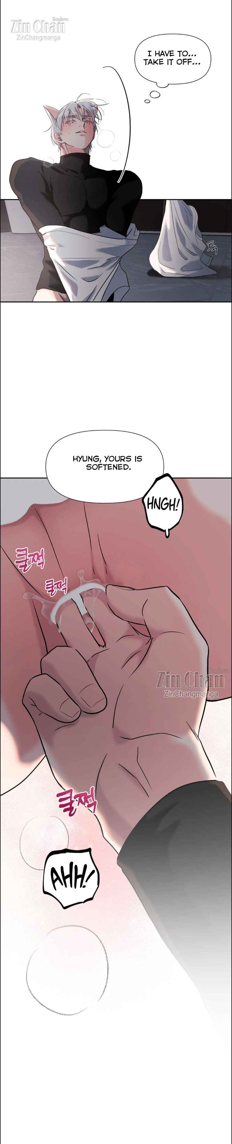 Lovely wolf Chapter 20.5 - Page 11 in English