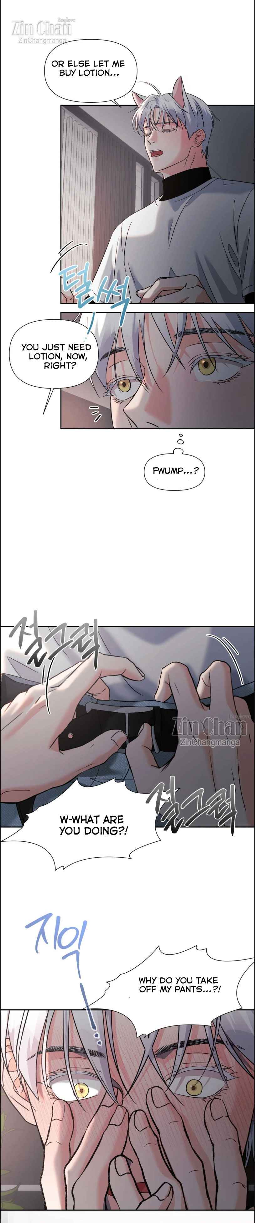 Lovely wolf Chapter 20 - Page 10 in English