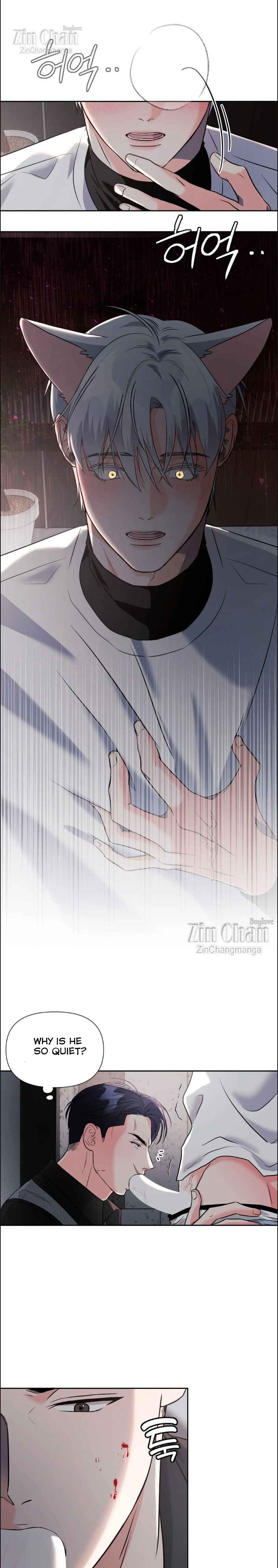 Lovely wolf Chapter 20 - Page 14 in English