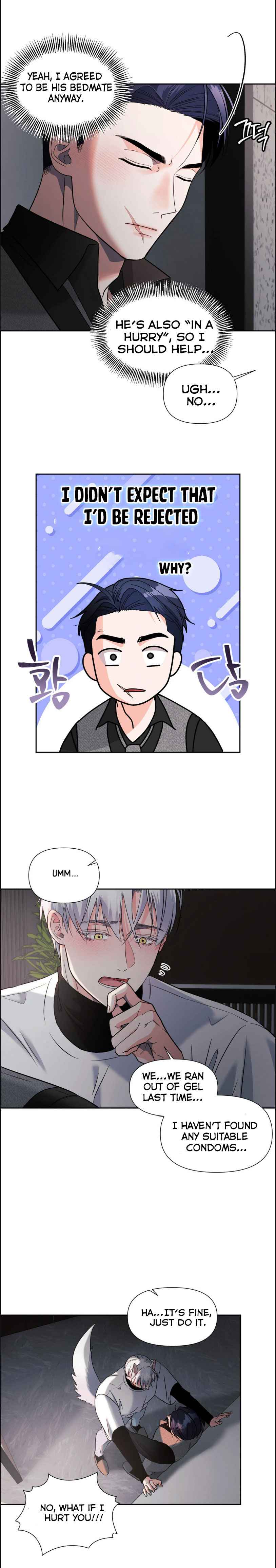 Lovely wolf Chapter 20 - Page 9 in English