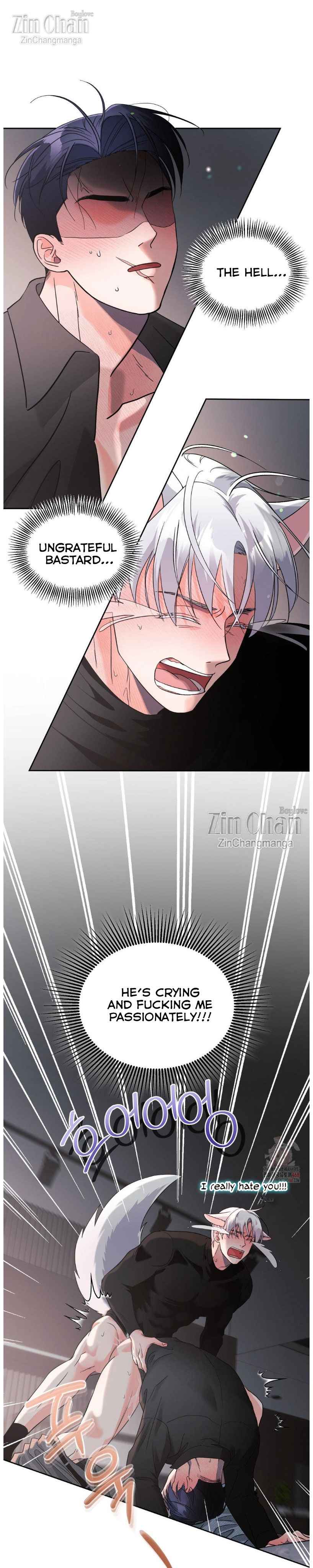 Lovely wolf Chapter 21.5 - Page 5 in English