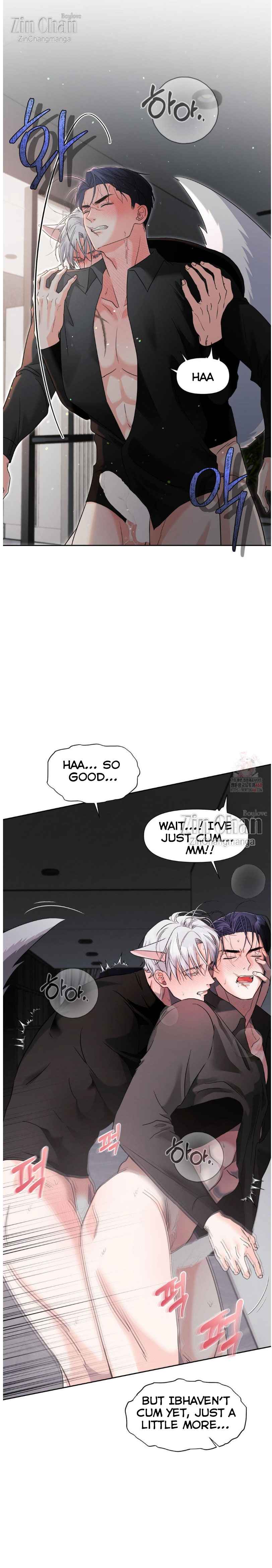 Lovely wolf Chapter 21 - Page 7 in English