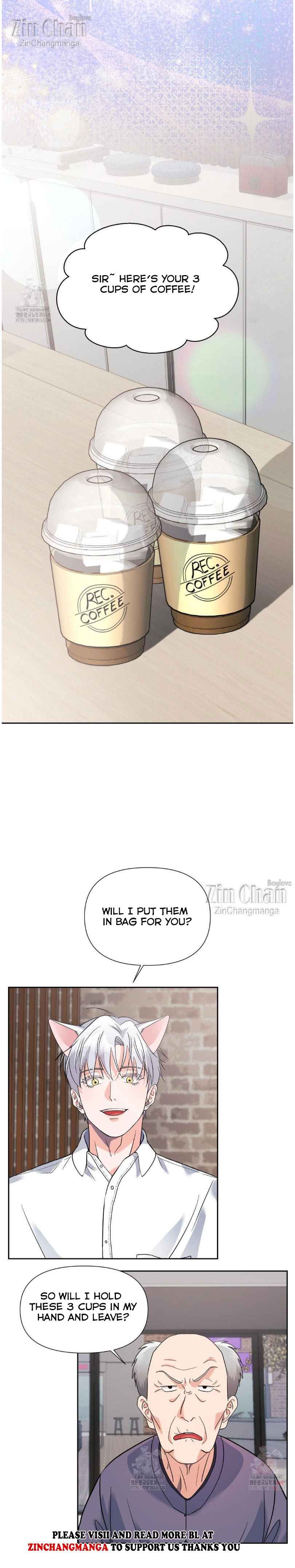 Lovely wolf Chapter 22.5 - Page 6 in English