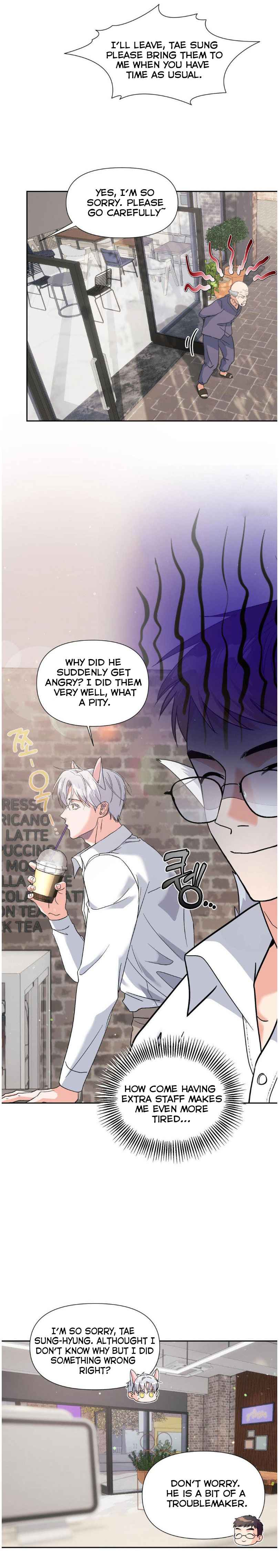 Lovely wolf Chapter 22.5 - Page 9 in English