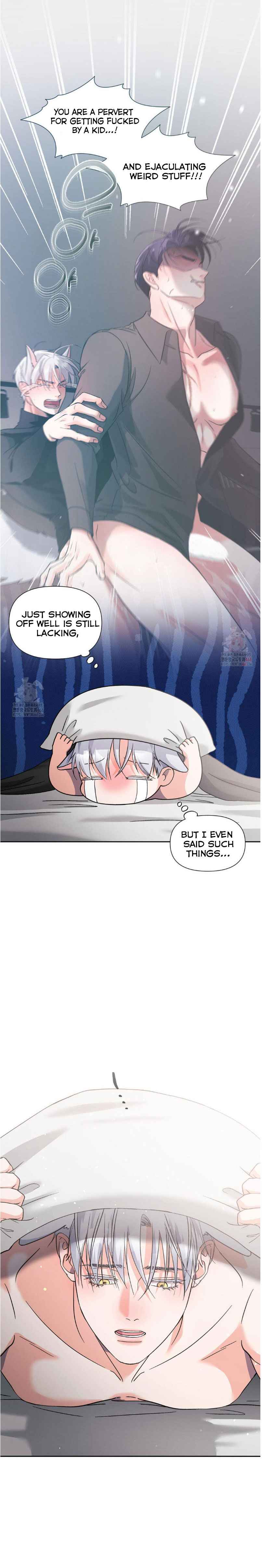 Lovely wolf Chapter 22 - Page 13 in English