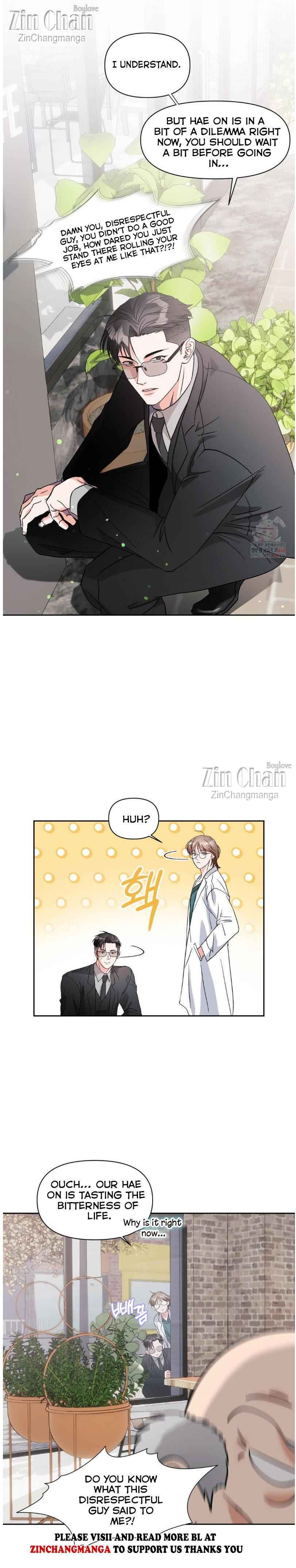 Lovely wolf Chapter 23 - Page 3 in English